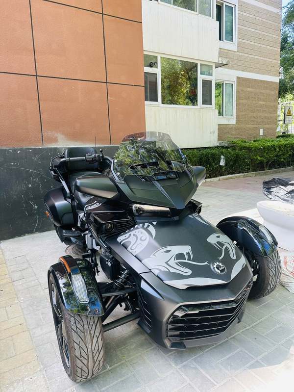 二手庞巴迪Spyder F3 