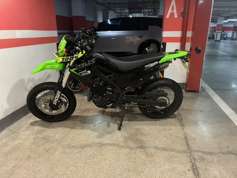 二手川崎KLX230