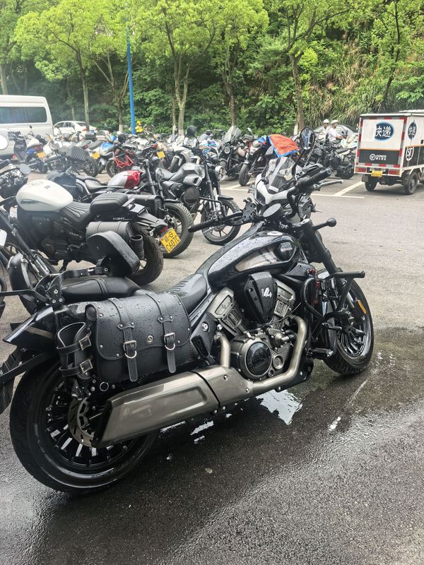 二手奔达黑旗500