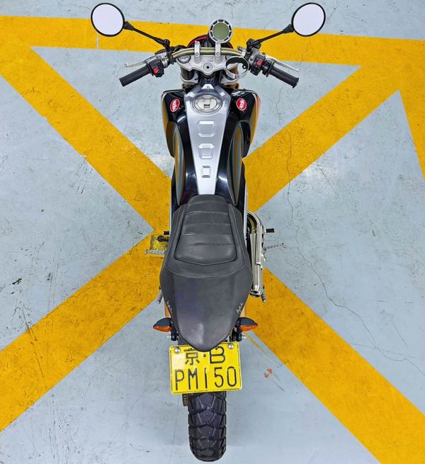 二手宗申阿普利亚CR 150