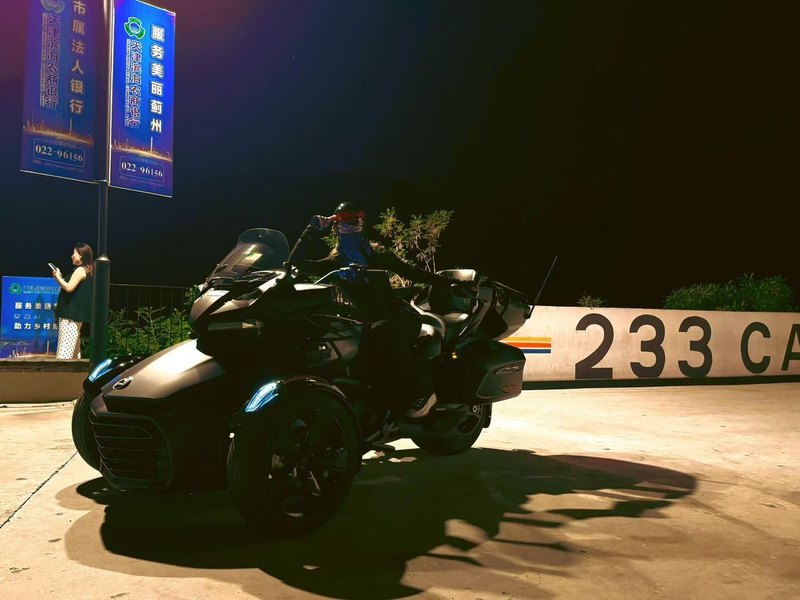 二手庞巴迪Spyder F3 