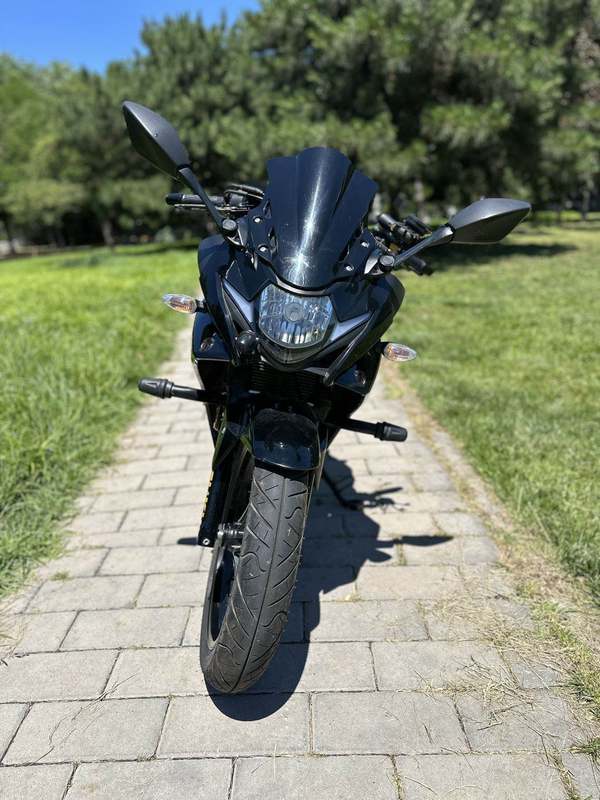 二手豪爵铃木GSX250R