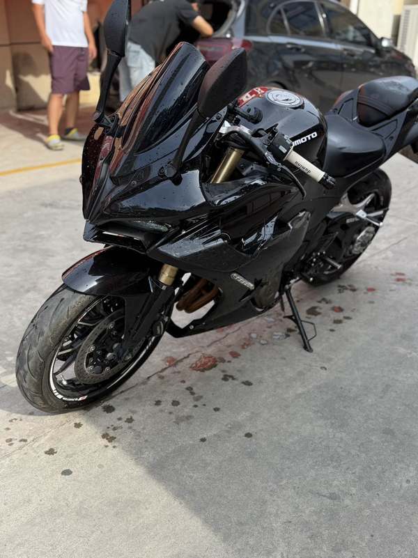 二手QJMOTOR赛450