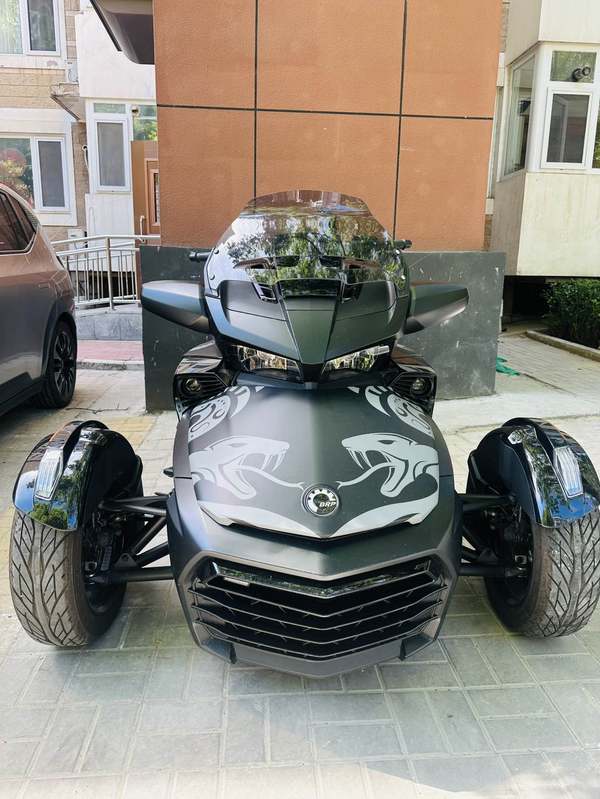 二手庞巴迪Spyder F3 