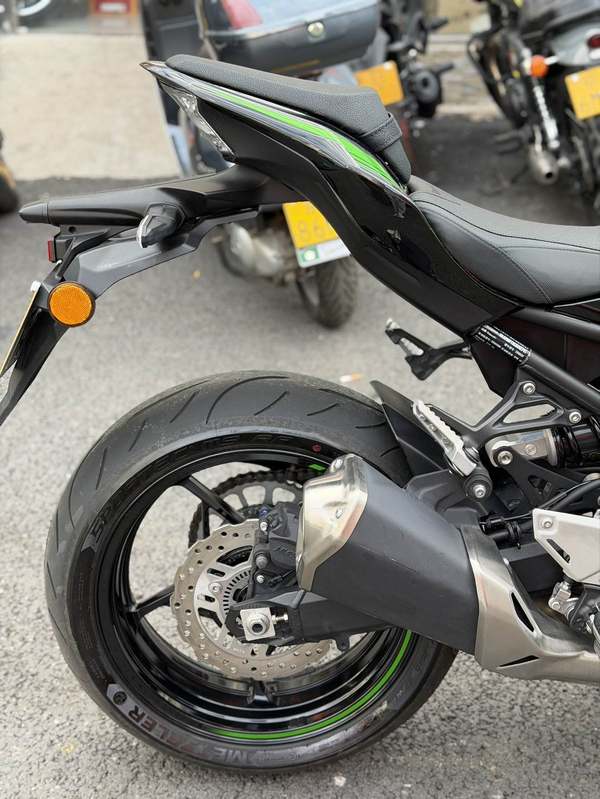 二手川崎Z900