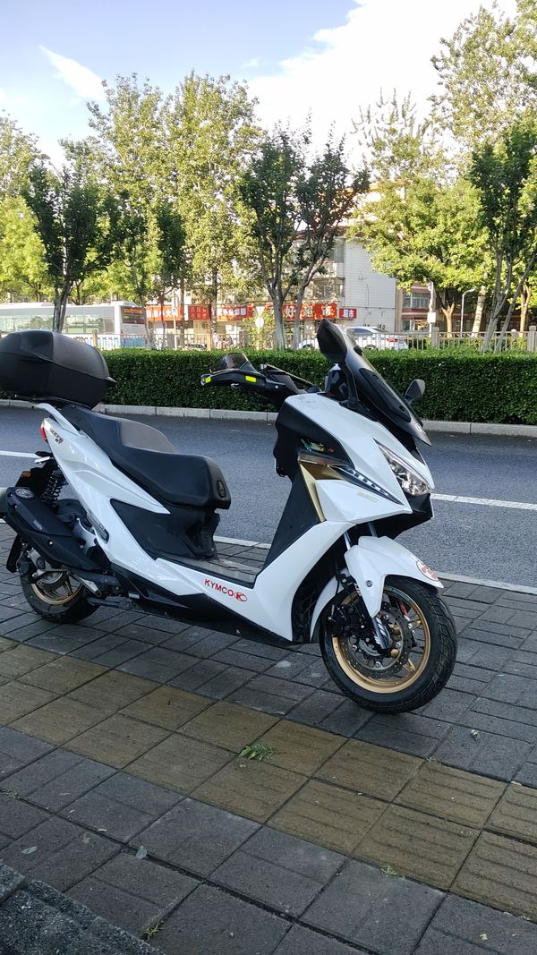 二手光阳赛艇 ST250