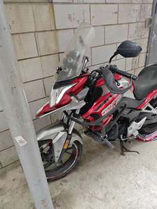二手五羊本田猛鸷 CB190X