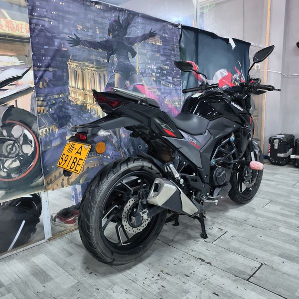 二手豪爵DR150