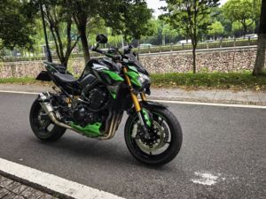 二手川崎Z900