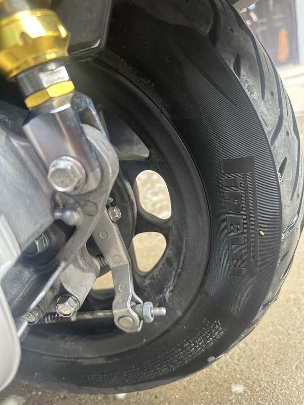 二手五羊本田Lead125