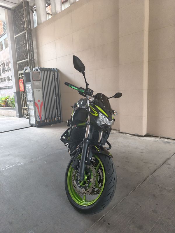 二手川崎Z650