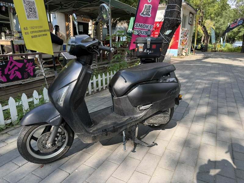 二手新大洲本田NS125LA