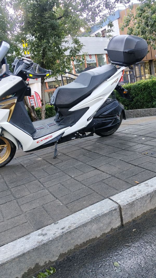 二手光阳赛艇 ST250