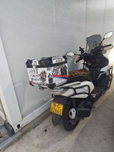 二手五羊本田NWT150