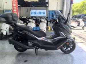 二手三阳巡弋 Cruisym300