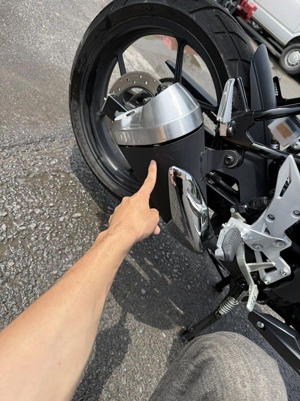 二手济南铃木极客飒 Gixxer 155