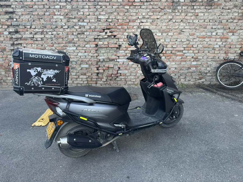 二手豪爵AFR125