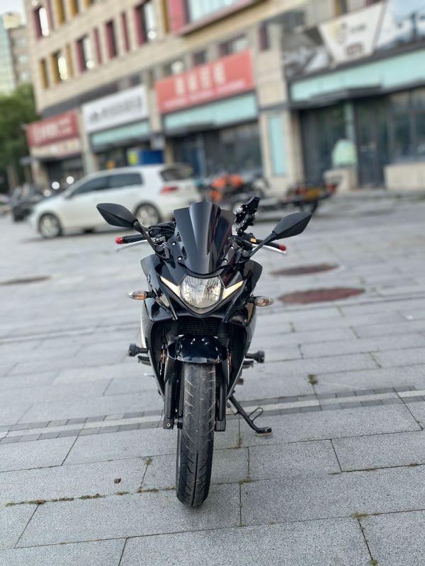 二手豪爵铃木GSX250R