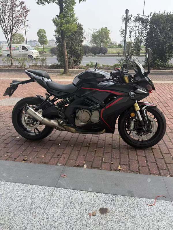 二手QJMOTOR赛600
