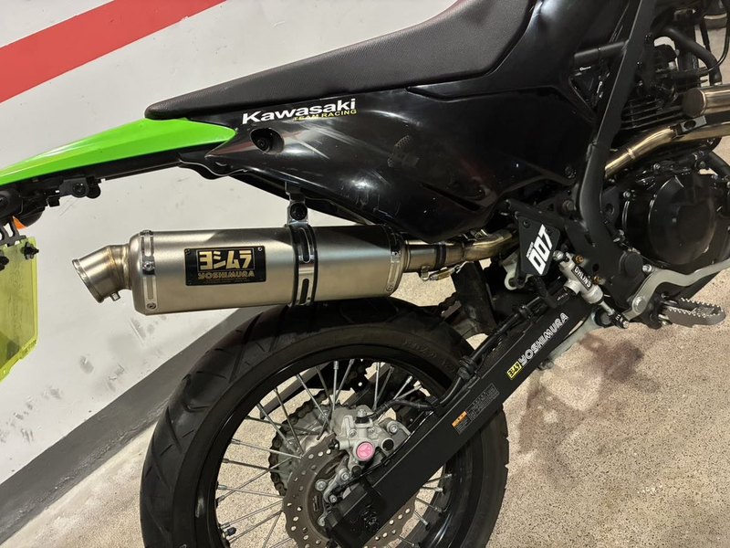 二手川崎KLX230