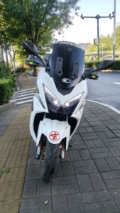 二手光阳赛艇 ST250