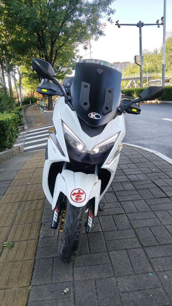 二手光阳赛艇 ST250