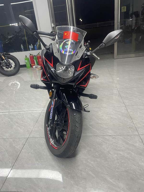 二手豪爵铃木GSX250R
