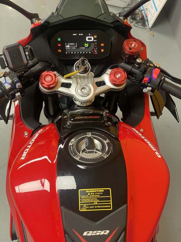 二手QJMOTOR赛800