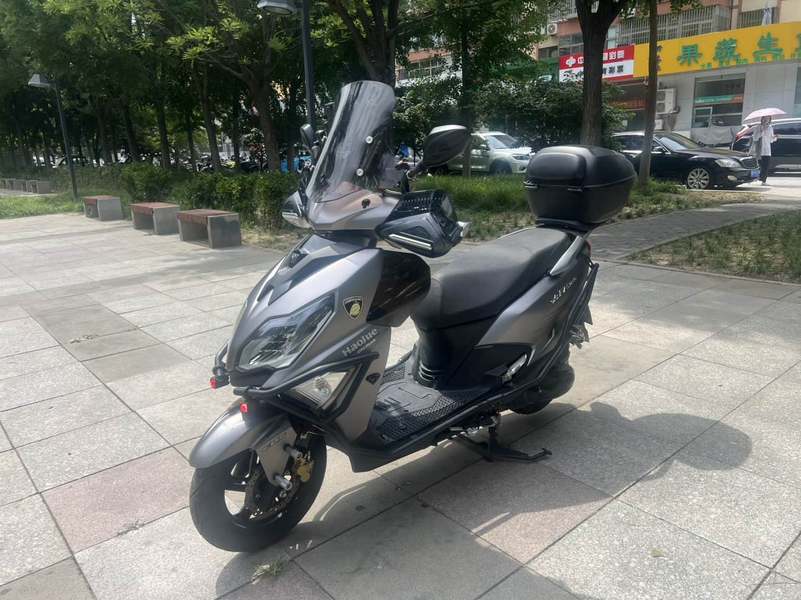 二手豪爵AFR125