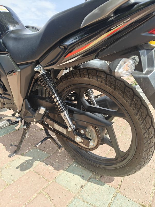 二手豪爵DK150R