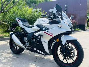 二手豪爵铃木GSX250R