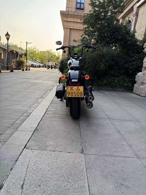 二手哈雷戴维森街霸 Street Bob