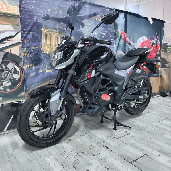 二手豪爵DR150