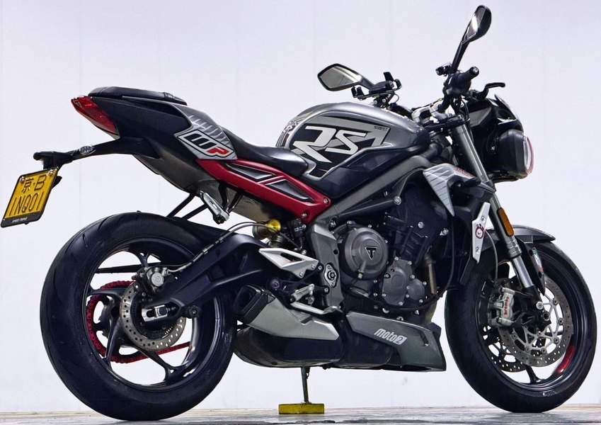 二手凯旋Street Triple 765