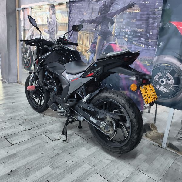 二手豪爵DR150