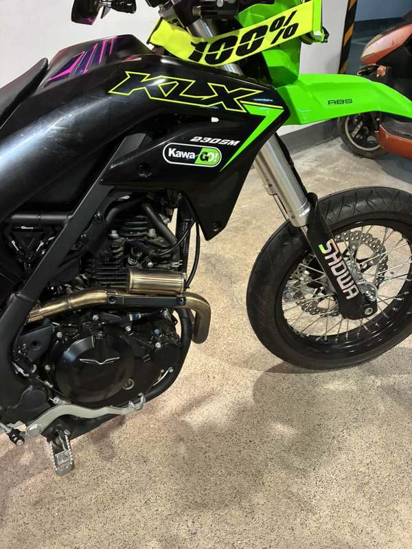 二手川崎KLX230