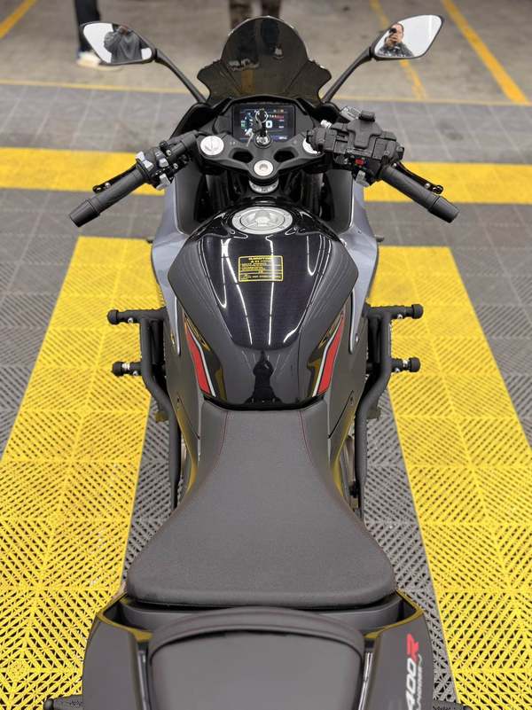 二手QJMOTOR赛400