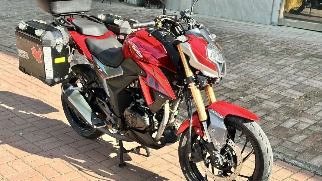 二手豪爵DR160