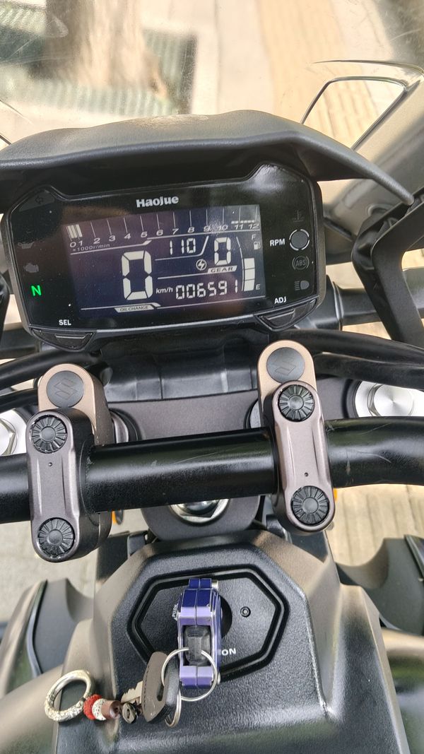 二手豪爵TR300