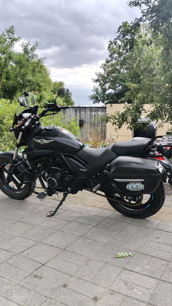 二手豪爵TR300
