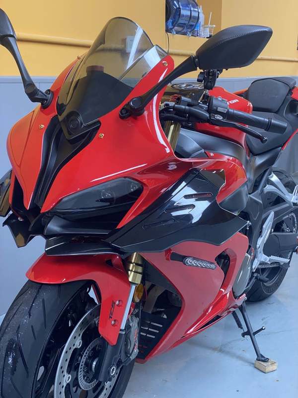 二手QJMOTOR赛800