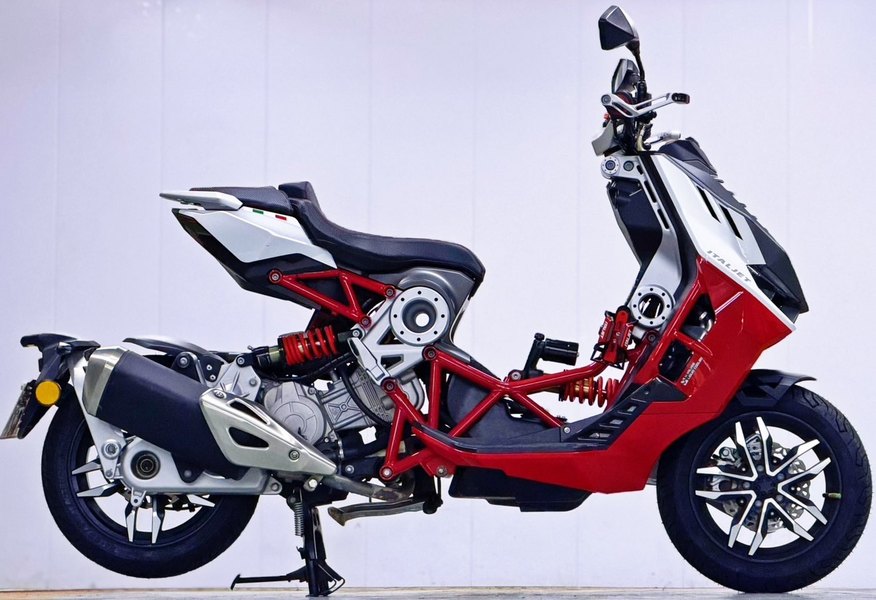 二手意塔杰特Dragster 200