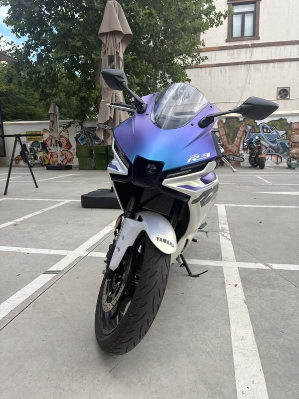 二手雅马哈YZF-R3