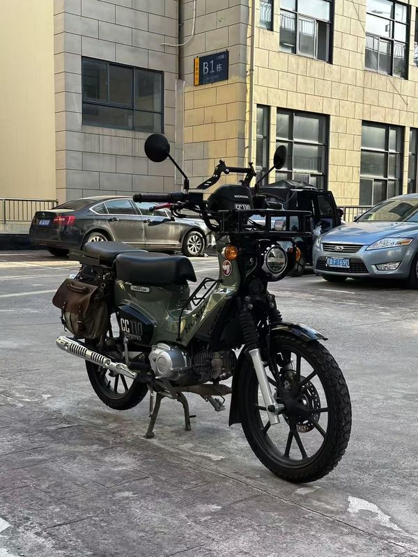 二手新大洲本田Cross Cub