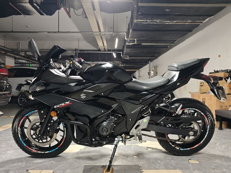 二手豪爵铃木GSX250R