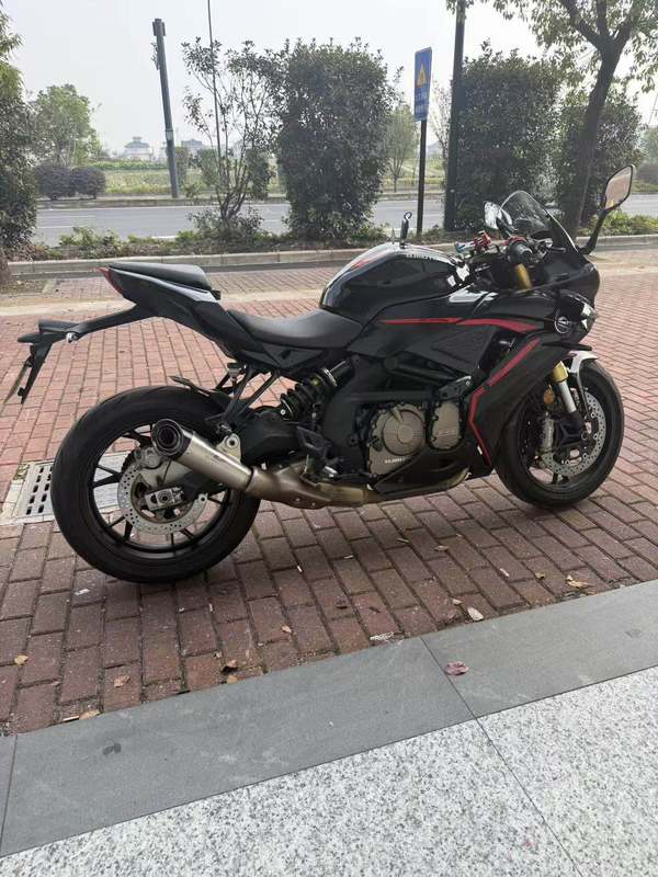 二手QJMOTOR赛600