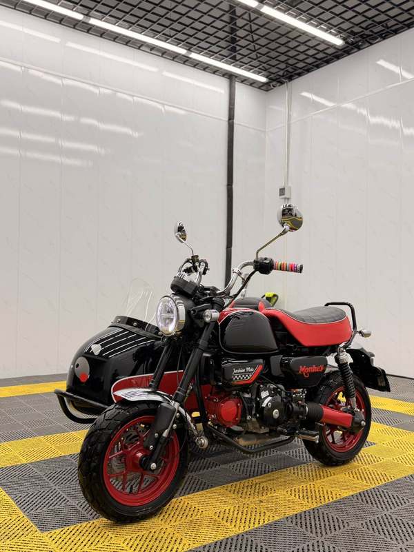 二手斯托纳猿猴125 Side Tricycle