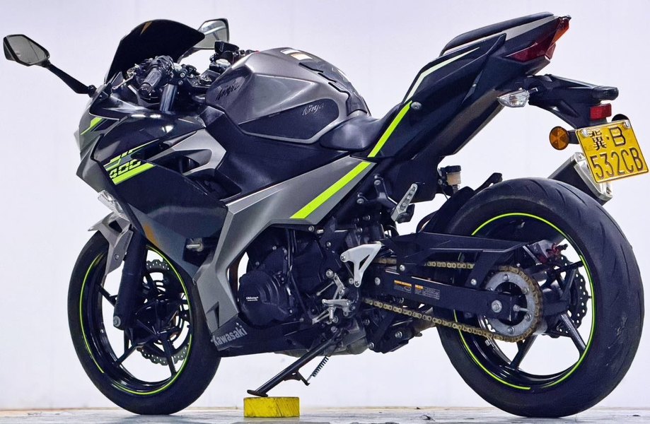 二手川崎Ninja 400