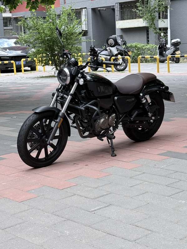 二手QJMOTOR闪150