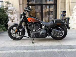 二手哈雷戴维森街霸 Street Bob